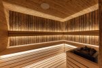 sauna room